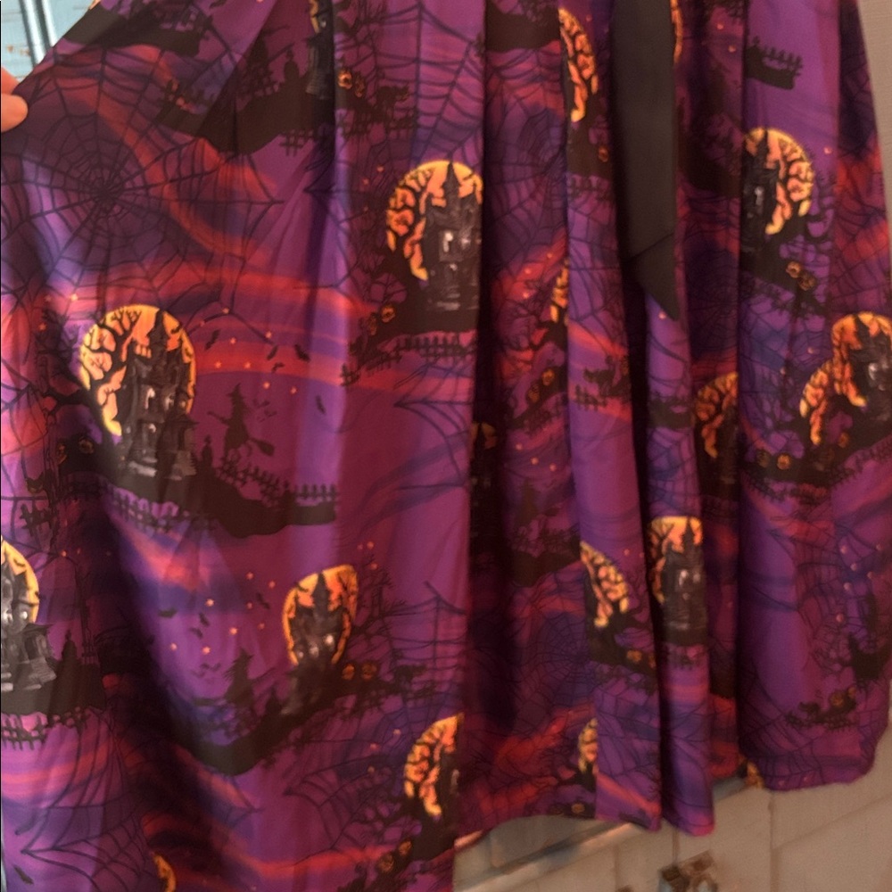 Unique Vintage Haunted House swing Dress - Picture 7 of 9